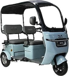 Volta VM5 Neo 1000 W 3 Tekerlekli Elektrikli Motosiklet Mavi ürün görseli