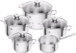 Zwilling 666700000 Focus 9 Parça Çelik Tencere Seti ürün görseli